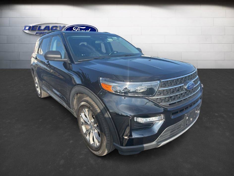 2022 Ford Explorer XLT — SUV — 17,497 mi — Elma, NY