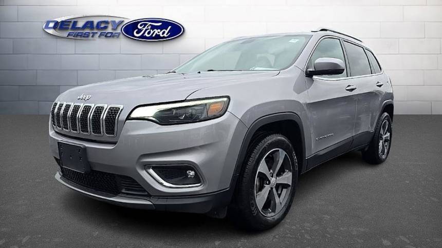 2019 Jeep Cherokee Limited — SUV — 46,203 mi — Elma, NY
