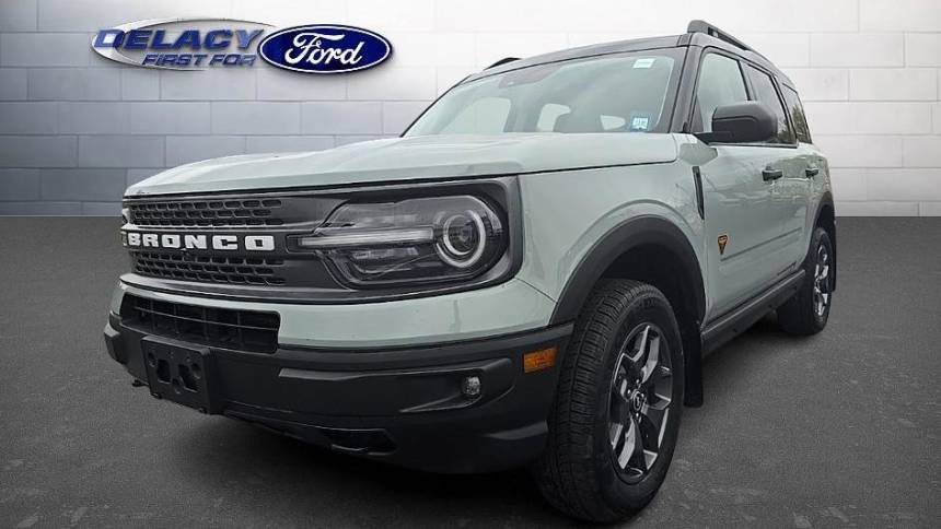 2021 Ford Bronco Sport Badlands — SUV — 41,288 mi — Elma, NY