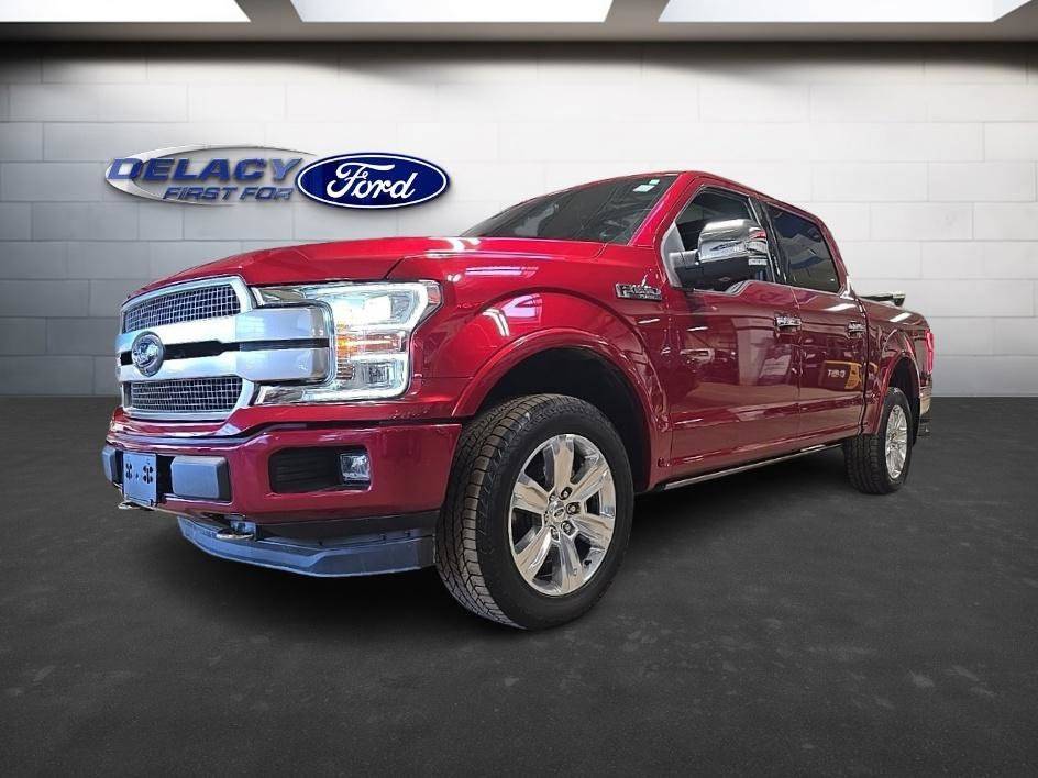 2019 Ford F-150 Platinum — Pickup Truck — 68,412 mi — Elma, NY