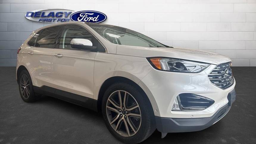 2019 Ford Edge Titanium — SUV — 41,208 mi — Elma, NY
