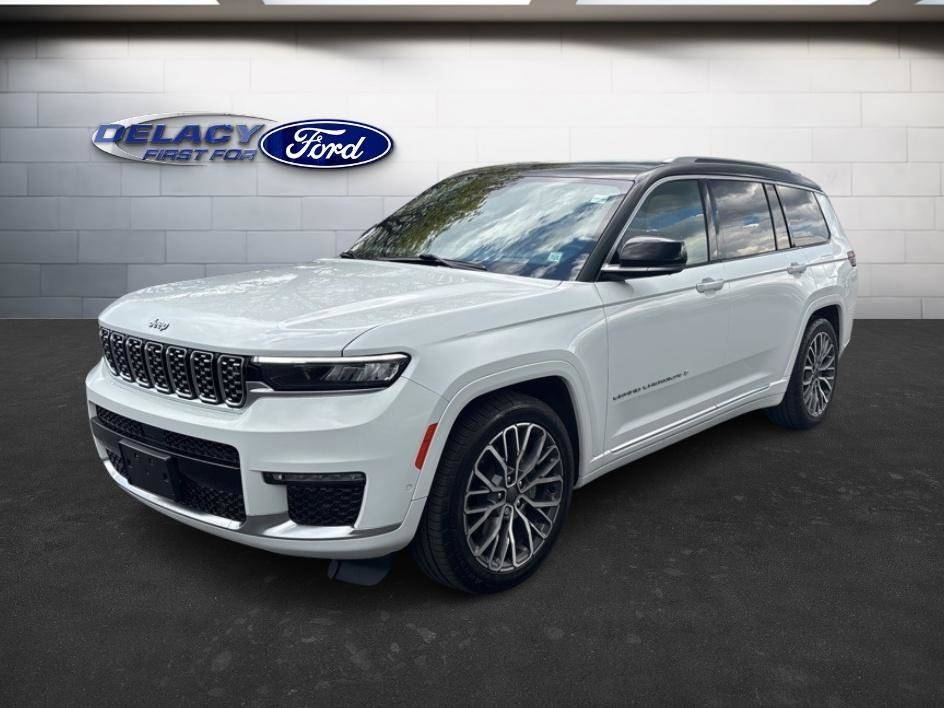 2021 Jeep Grand Cherokee Summit Reserve — SUV — 36,397 mi — Elma, NY