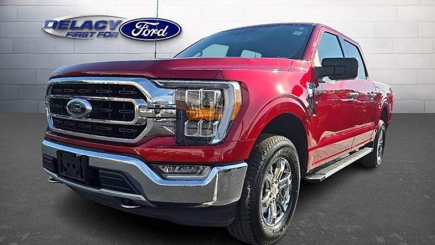 2021 Ford F-150 XLT — Pickup Truck — 30,823 mi — Elma, NY