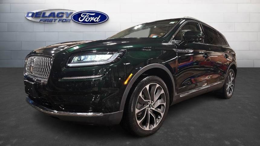 2021 Lincoln Nautilus Reserve — SUV — 32,590 mi — Elma, NY