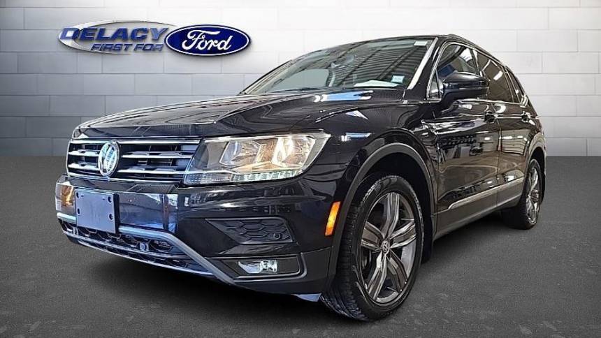 2020 Volkswagen Tiguan SEL — SUV — 44,140 mi — Elma, NY