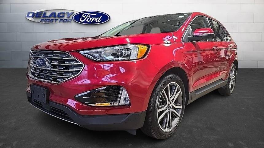 2020 Ford Edge Titanium — SUV — 54,350 mi — Elma, NY