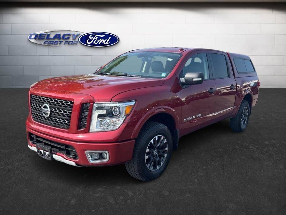 2019 Nissan Titan PRO-4X — Pickup Truck — 92,428 mi — Elma, NY