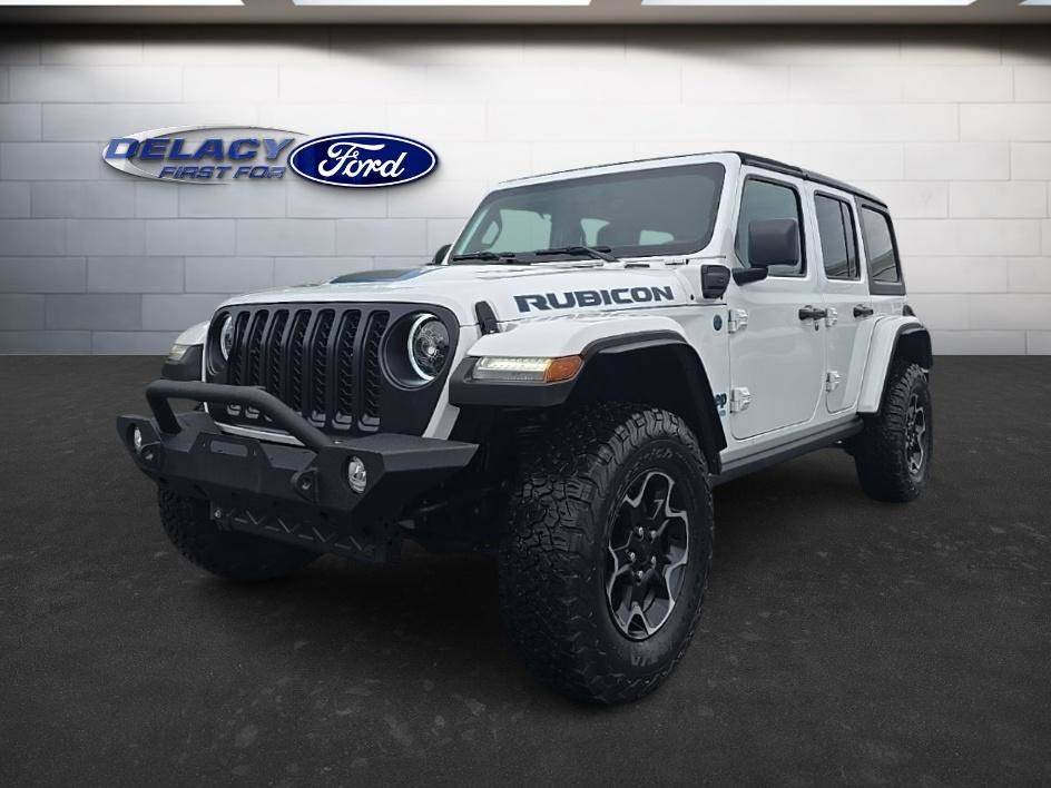 2022 Jeep Wrangler Rubicon 4xe — SUV — 12,584 mi — Elma, NY