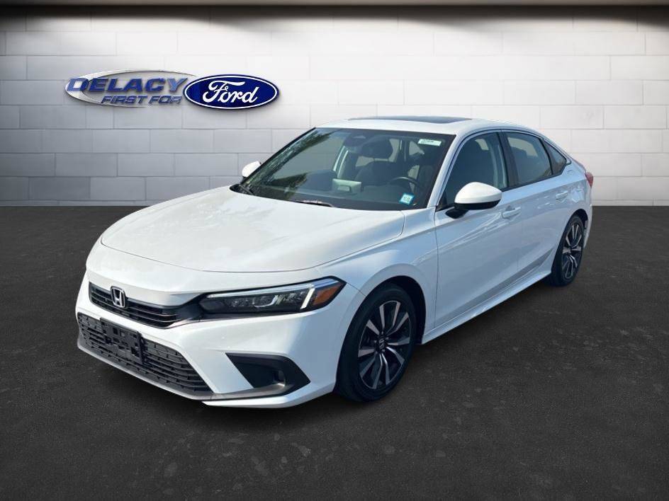 2022 Honda Civic EX — Sedan — 28,691 mi — Elma, NY