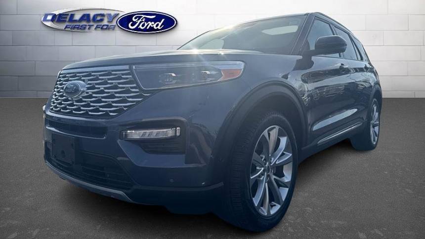 2021 Ford Explorer Platinum — SUV — 28,192 mi — Elma, NY