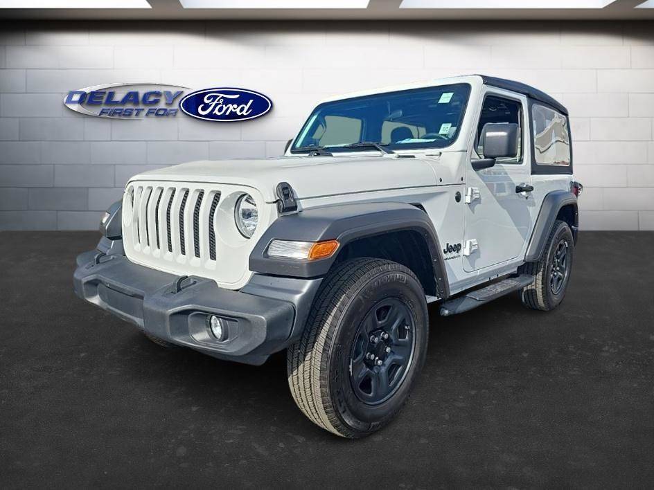 2022 Jeep Wrangler Sport — SUV — 16,994 mi — Elma, NY