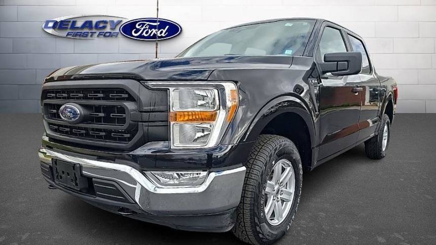 2021 Ford F-150 XL — Pickup Truck — 7,163 mi — Elma, NY