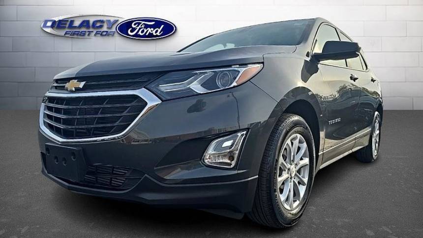2021 Chevrolet Equinox LS — SUV — 34,147 mi — Elma, NY