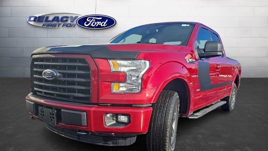 2015 Ford F-150 XLT — Pickup Truck — 75,423 mi — Elma, NY