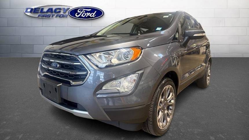 2021 Ford EcoSport Titanium — SUV — 20,686 mi — Elma, NY