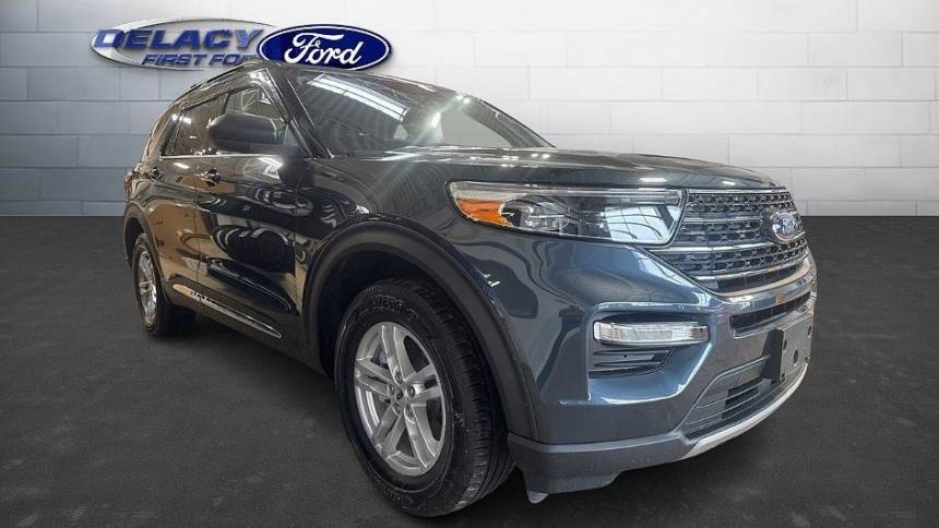 2022 Ford Explorer XLT — SUV — 22,780 mi — Elma, NY