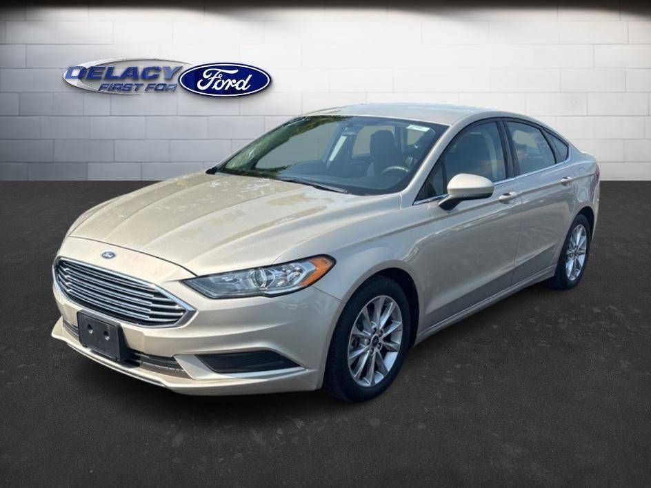 2017 Ford Fusion SE — Sedan — 29,695 mi — Elma, NY