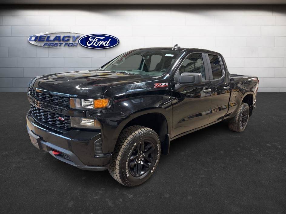 2020 Chevrolet Silverado 1500 Custom Trail Boss — Pickup Truck — 83,747 mi — Elma, NY