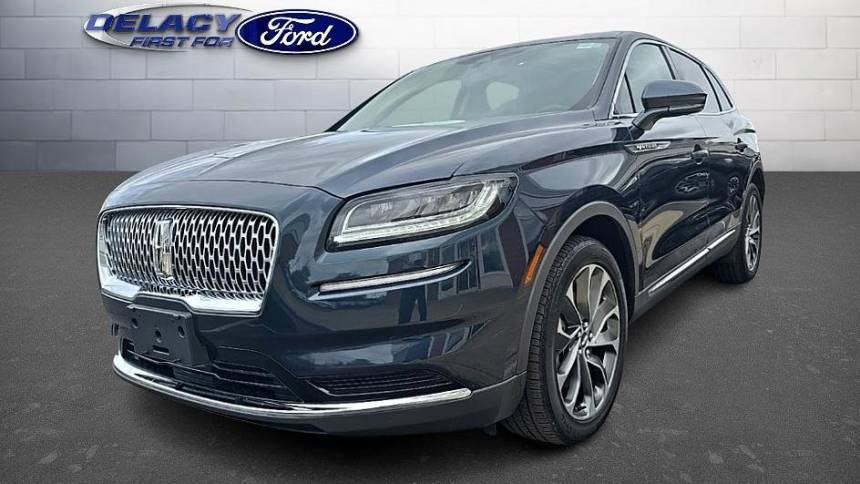 2021 Lincoln Nautilus Reserve — SUV — 9,677 mi — Elma, NY