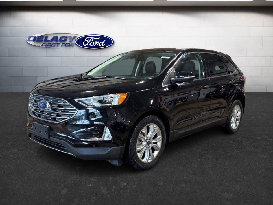 2021 Ford Edge Titanium — SUV — 23,706 mi — Elma, NY