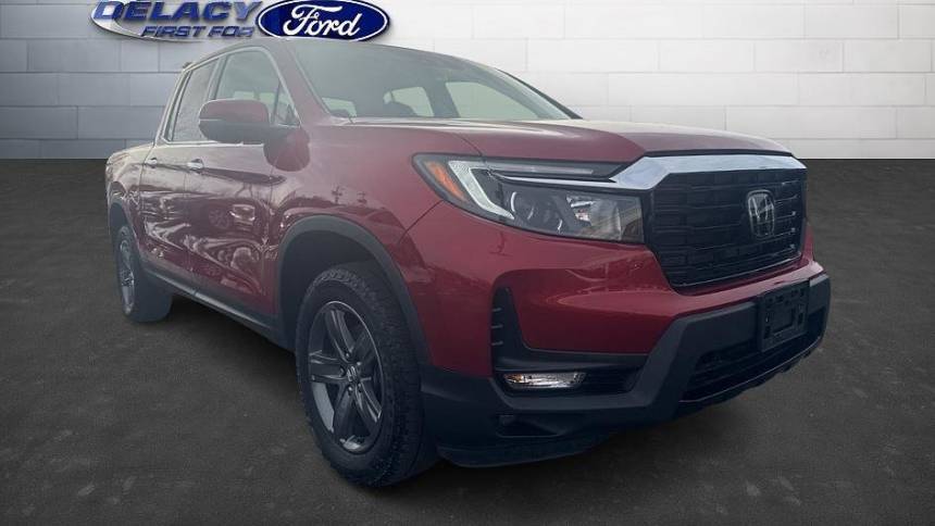 2022 Honda Ridgeline RTL-E — Pickup Truck — 49,842 mi — Elma, NY