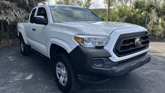 2021 Toyota Tacoma SR — Pickup Truck — 53,682 mi — Naples, FL