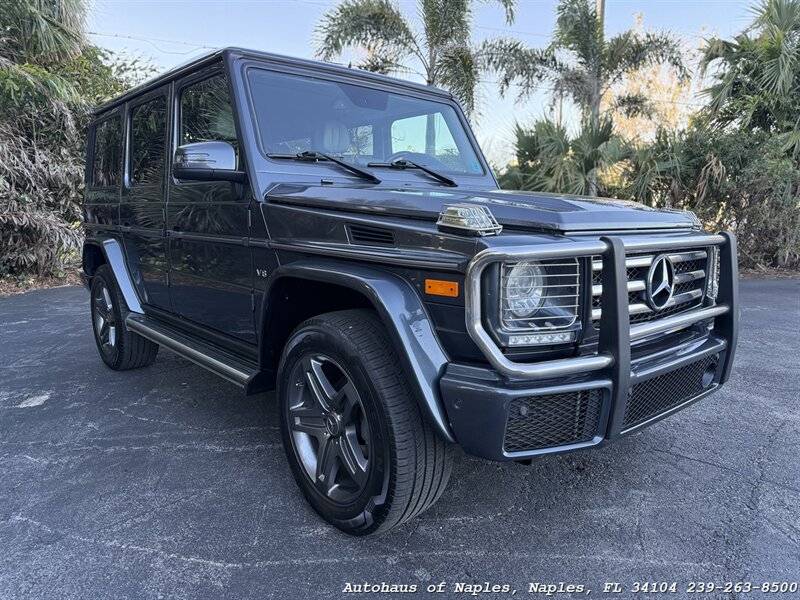2016 Mercedes-Benz G-Class G 550 — SUV — 82,756 mi — Naples, FL