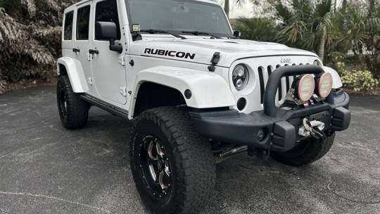 2016 Jeep Wrangler Rubicon — SUV — 77,240 mi — Naples, FL