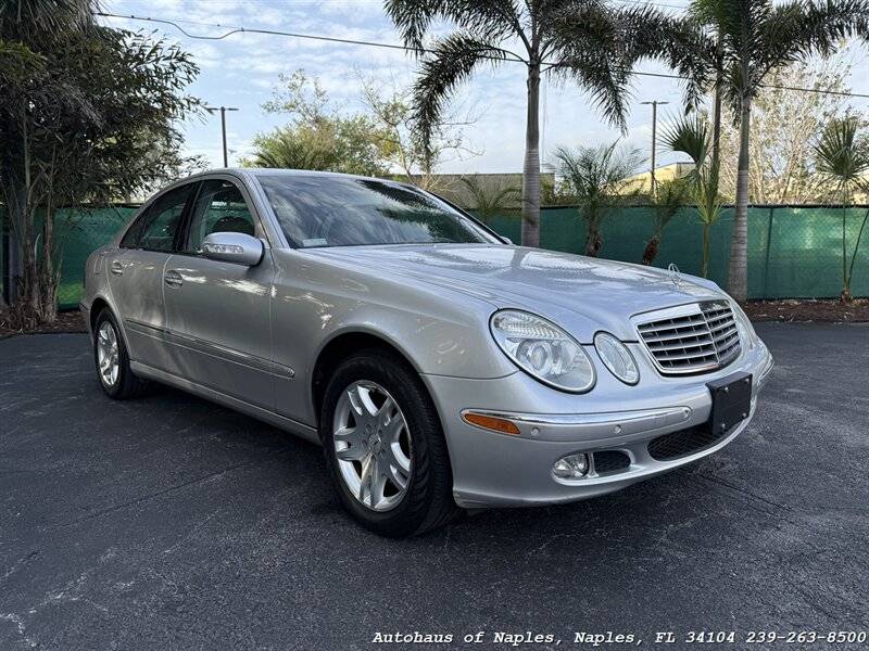 2004 Mercedes-Benz E-Class E 320 — Sedan — 92,620 mi — Naples, FL