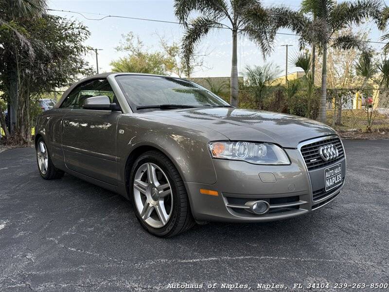 2007 Audi A4 2.0T — Convertible — 76,661 mi — Naples, FL