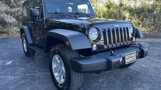 2015 Jeep Wrangler Sport — SUV — 82,883 mi — Naples, FL