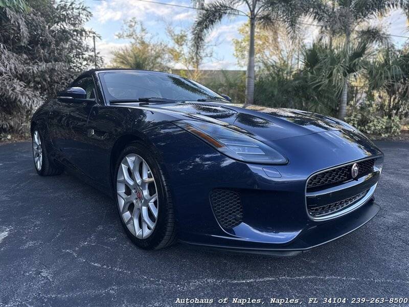 2018 Jaguar F-TYPE Standard — Convertible — 32,590 mi — Naples, FL