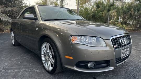 2009 Audi A4 2.0T — Convertible — 54,132 mi — Naples, FL