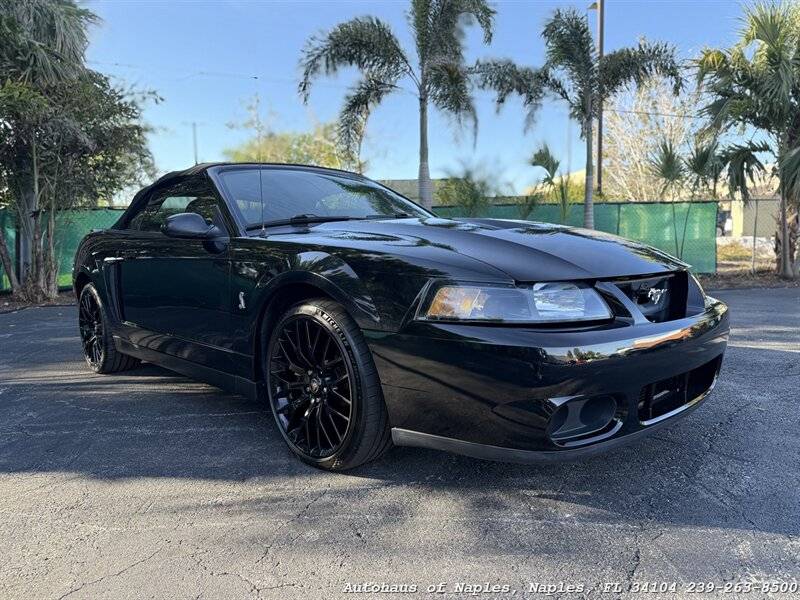 2003 Ford Mustang SVT Cobra — Convertible — 26,021 mi — Naples, FL