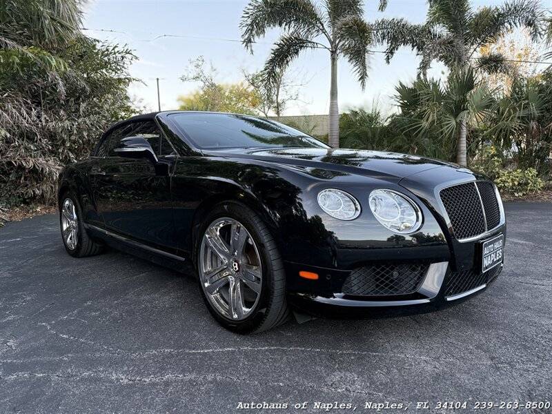 2013 Bentley Continental GT V8 — Convertible — 17,267 mi — Naples, FL