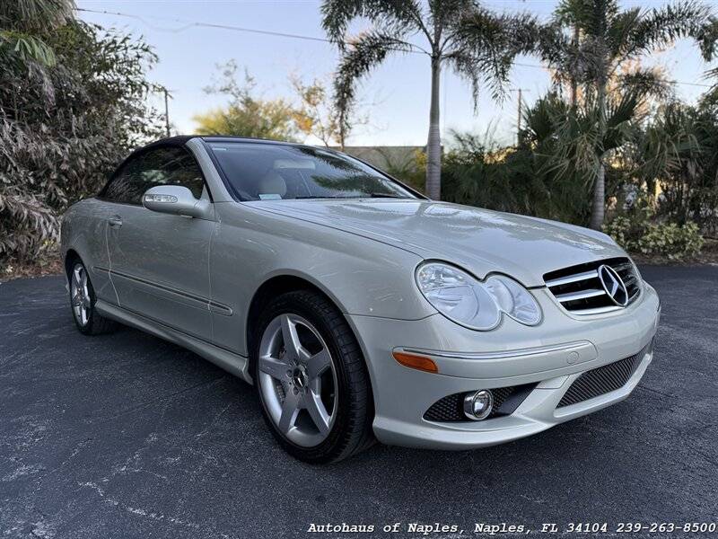 2006 Mercedes-Benz CLK CLK 500 — Convertible — 69,522 mi — Naples, FL