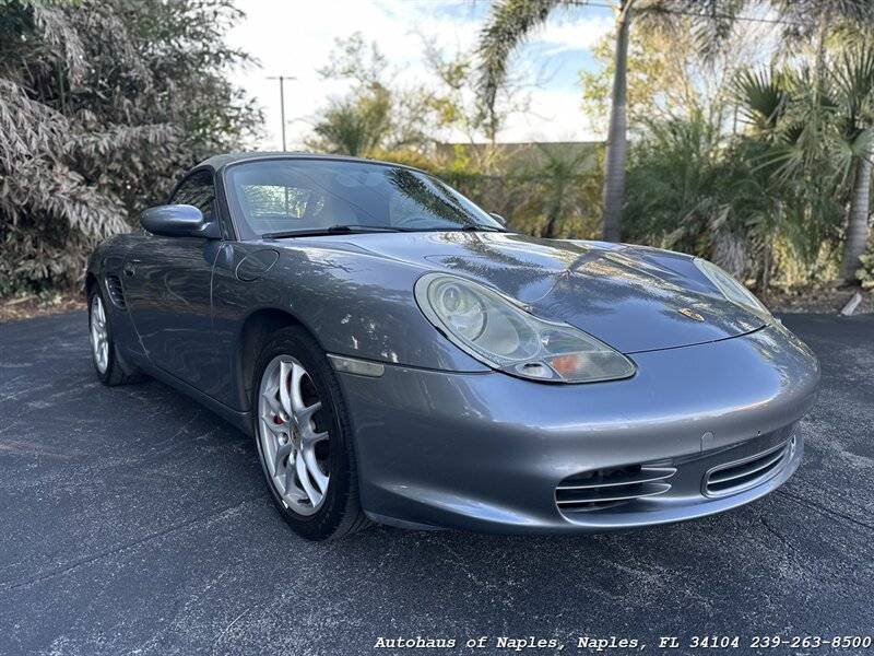 2003 Porsche Boxster S — Convertible — 54,016 mi — Naples, FL