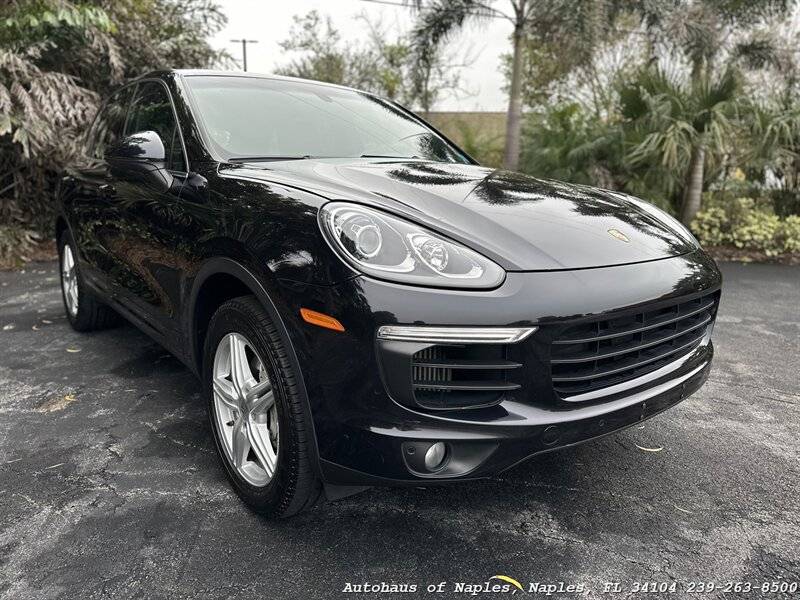2015 Porsche Cayenne S — SUV — 67,165 mi — Naples, FL