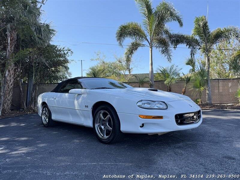 2002 Chevrolet Camaro Z/28 — Convertible — 6,763 mi — Naples, FL