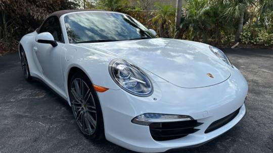 2015 Porsche 911 Carrera 4S — Convertible — 8,650 mi — Naples, FL