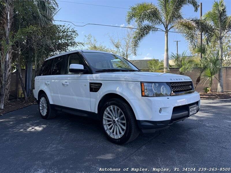 2013 Land Rover Range Rover Sport HSE — SUV — 91,808 mi — Naples, FL