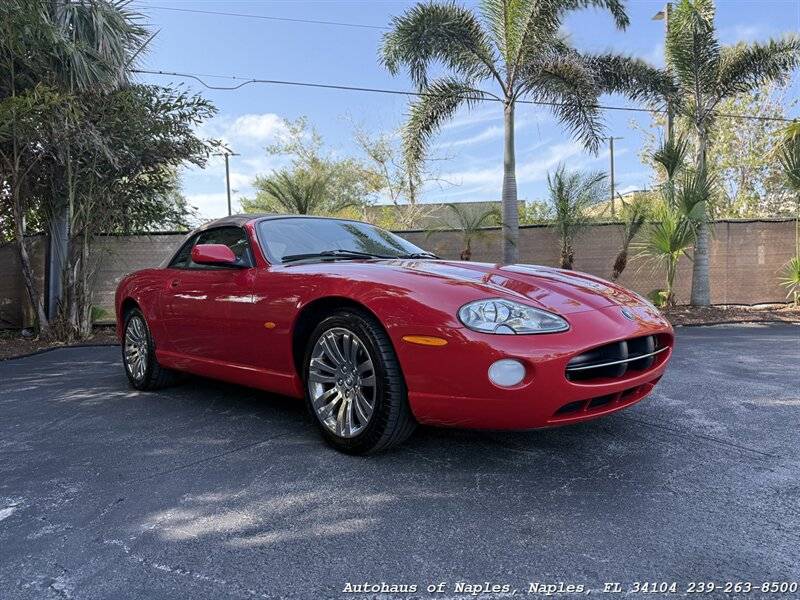 2005 Jaguar XK8 Standard — Convertible — 48,499 mi — Naples, FL