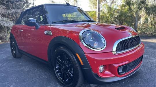 2015 MINI Convertible Cooper S — Convertible — 46,019 mi — Naples, FL