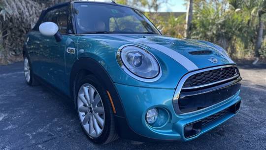 2017 MINI Convertible Cooper S — Convertible — 17,414 mi — Naples, FL