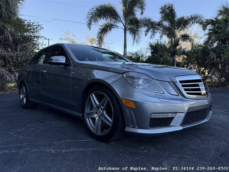 2010 Mercedes-Benz E-Class E 63 AMG — Sedan — 82,783 mi — Naples, FL