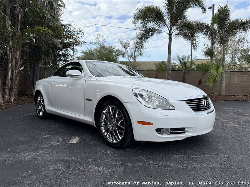 2007 Lexus SC SC 430 — Convertible — 55,742 mi — Naples, FL