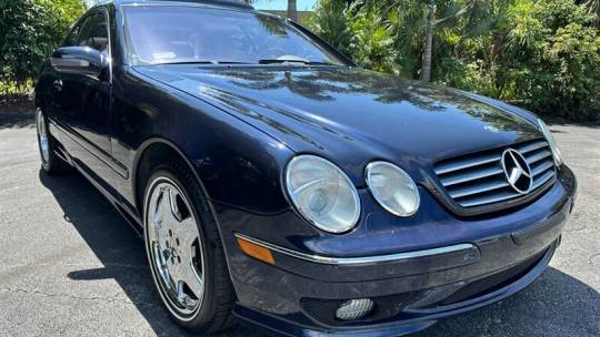 2002 Mercedes-Benz CL CL 500 — Coupe — 47,861 mi — Naples, FL