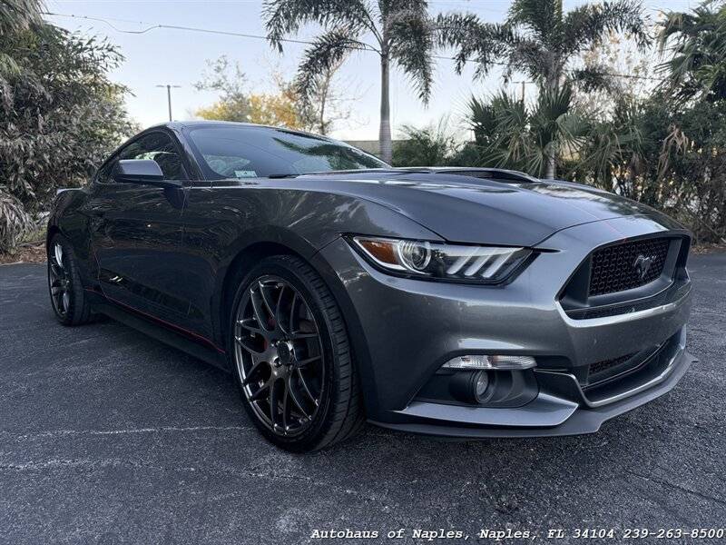 2017 Ford Mustang EcoBoost — Coupe — 88,857 mi — Naples, FL