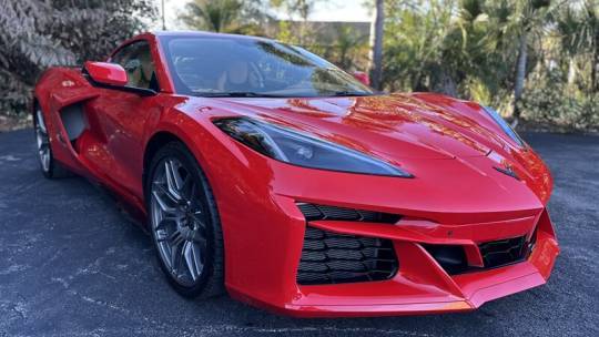 2024 Chevrolet Corvette Z06 3LZ — Coupe — 140 mi — Naples, FL