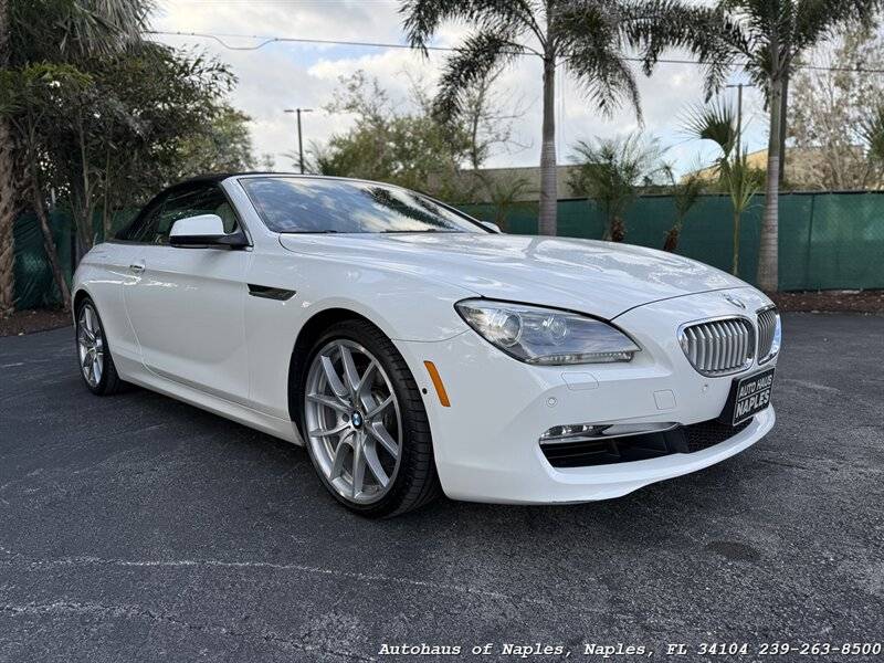 2012 BMW 6 Series 650i — Convertible — 61,007 mi — Naples, FL